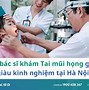 Bác Sĩ Tai Mũi Họng Long An