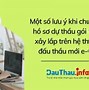 Báo Giá Đấu Thầu Là Gì