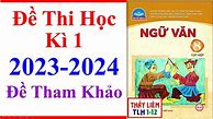 De Thi Anh Văn Lớp 8 Hk2 Có Đáp An Pdf Mới Nhất 2024