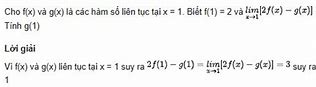 Hàm Số Liên Tục Lớp 11 Kntt