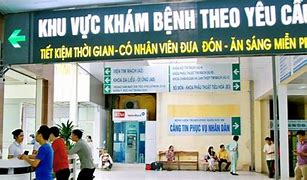 Khoa Khám Theo Yêu Cầu Của Bệnh Viện Bạch Mai