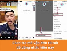 Mã Vận Đơn Jt Tiktok