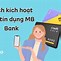 Mb Có Mở Thẻ Tín Dụng Online Không