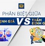 Ngành Thẩm Định Giá Tiếng Anh Là Gì