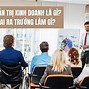 Nữ Có Nên Học Quản Trị Kinh Doanh Ra Làm Gì