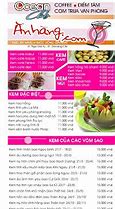 Ocean Đà Nẵng Quán Menu