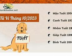 Tử Vi Tuổi Canh Tuất Nam Mạng Tháng 10 Âm Lịch