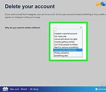 Xóa Tài Khoản Instagram Khi Quên Mật Khẩu
